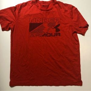 Under Armour Loose Fit Heatgear T-shirt XL